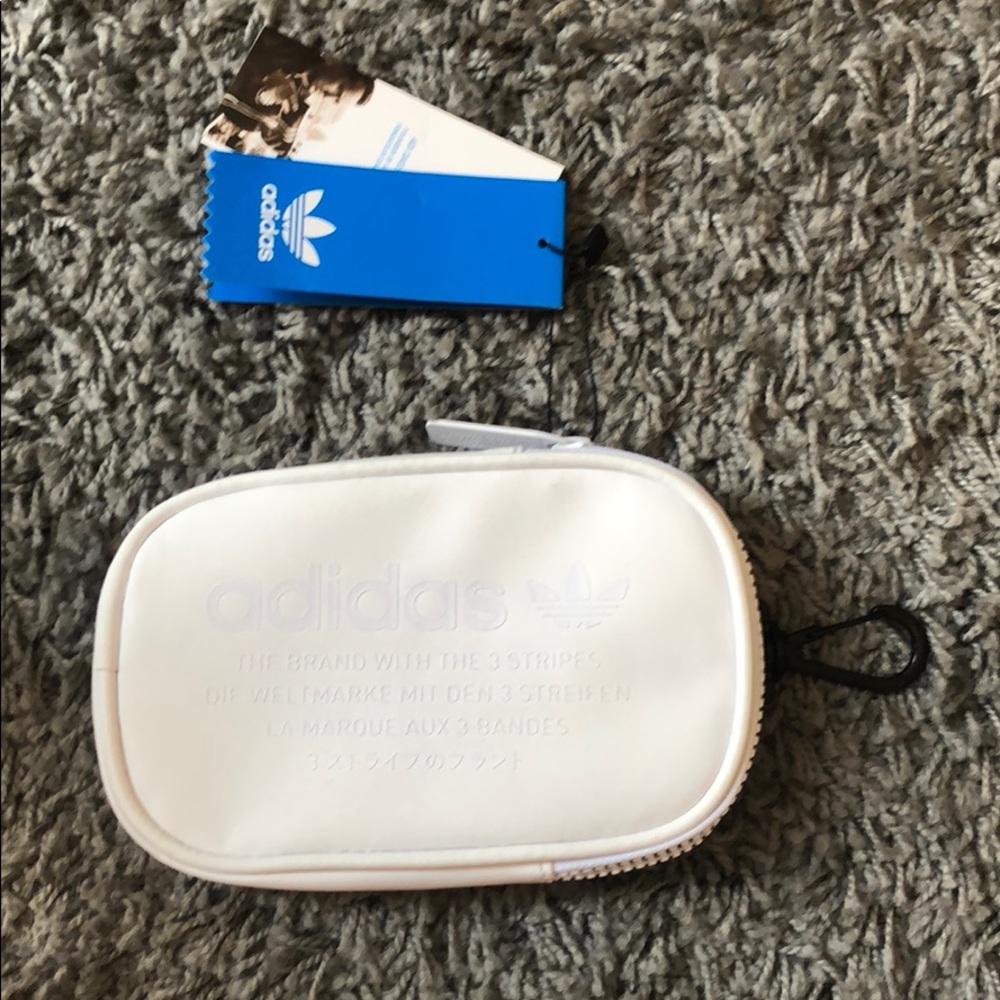 Adidas NMD Pouch White on White